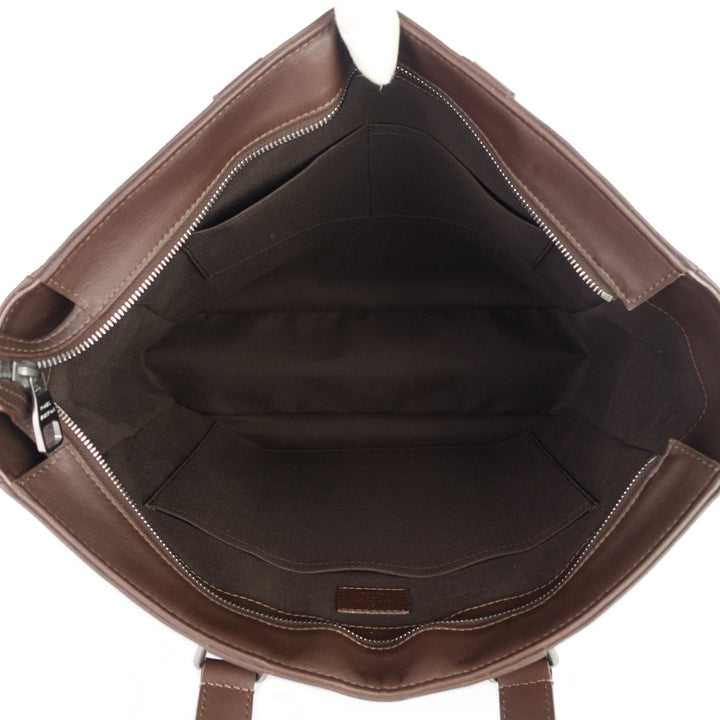 tadao damier infini leather bag