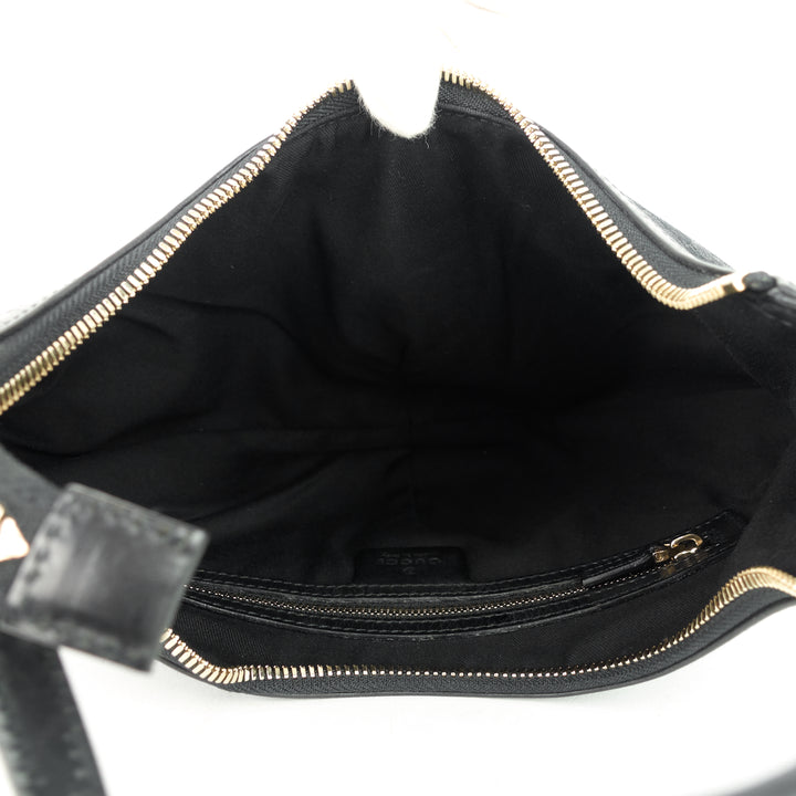web reins gg canvas hobo bag