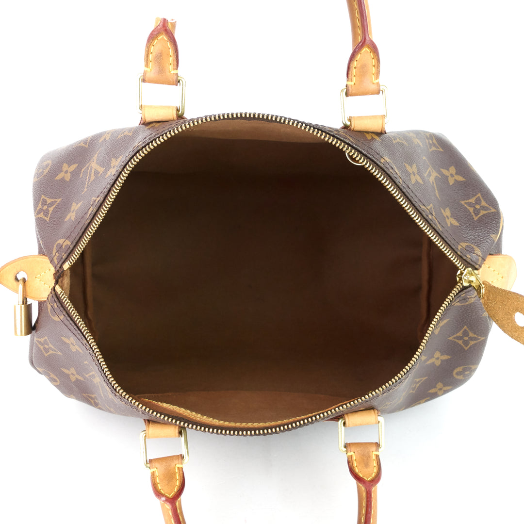 speedy 35 monogram canvas bag
