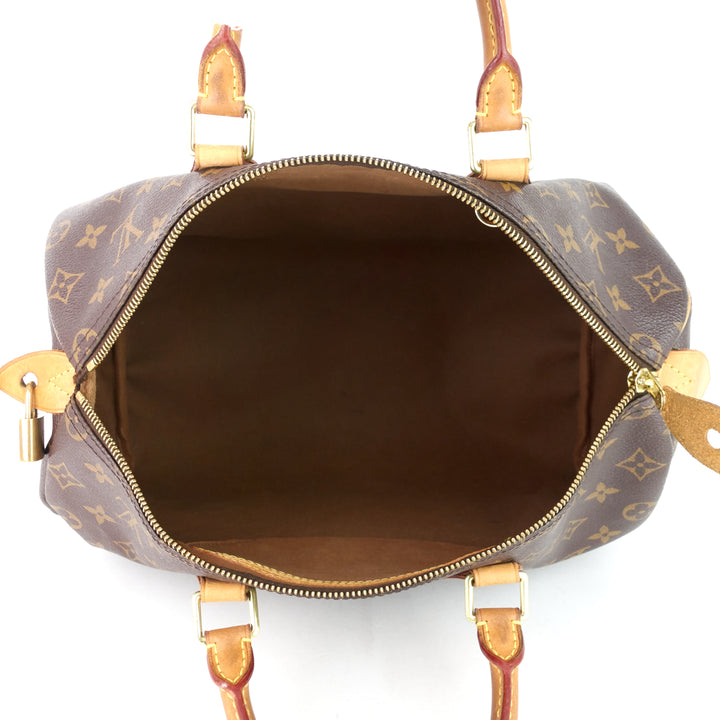 speedy 35 monogram canvas bag