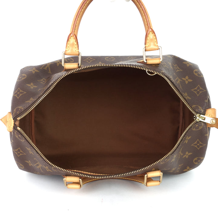 speedy 35 monogram canvas bag