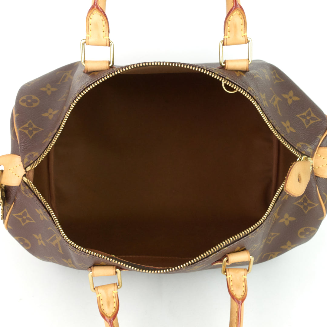 speedy 35 monogram canvas bag