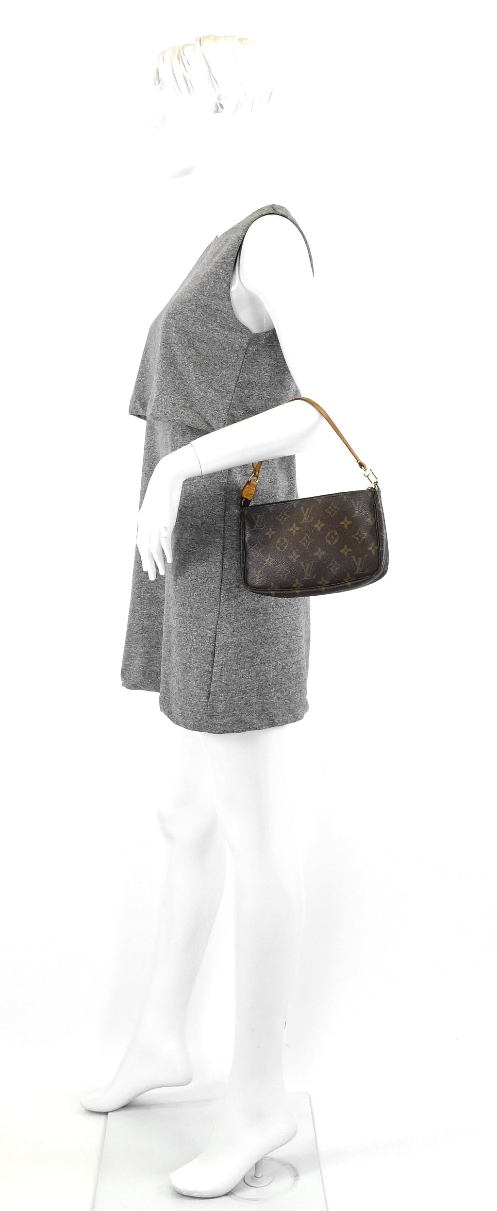 pochette accessoires monogram canvas bag