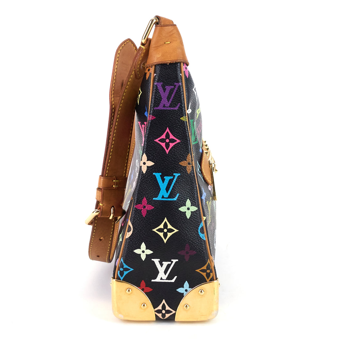 boulogne monogram multicolore canvas bag