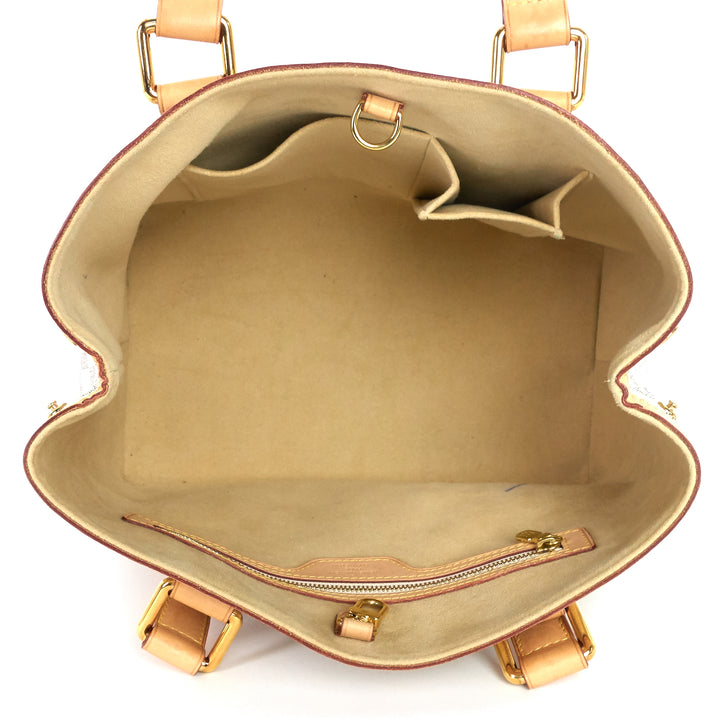 hampstead damier azur canvas bag