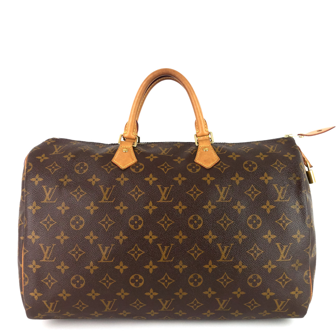 speedy 40 monogram canvas bag