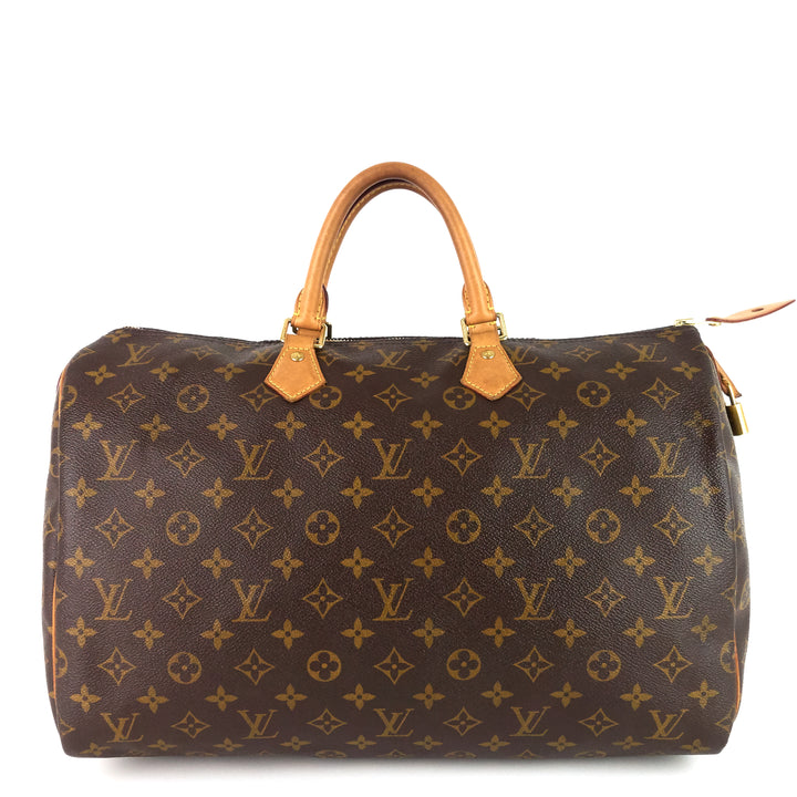 speedy 40 monogram canvas bag