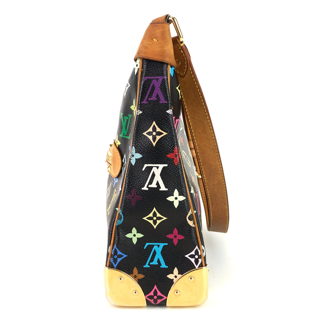 boulogne monogram multicolore canvas bag