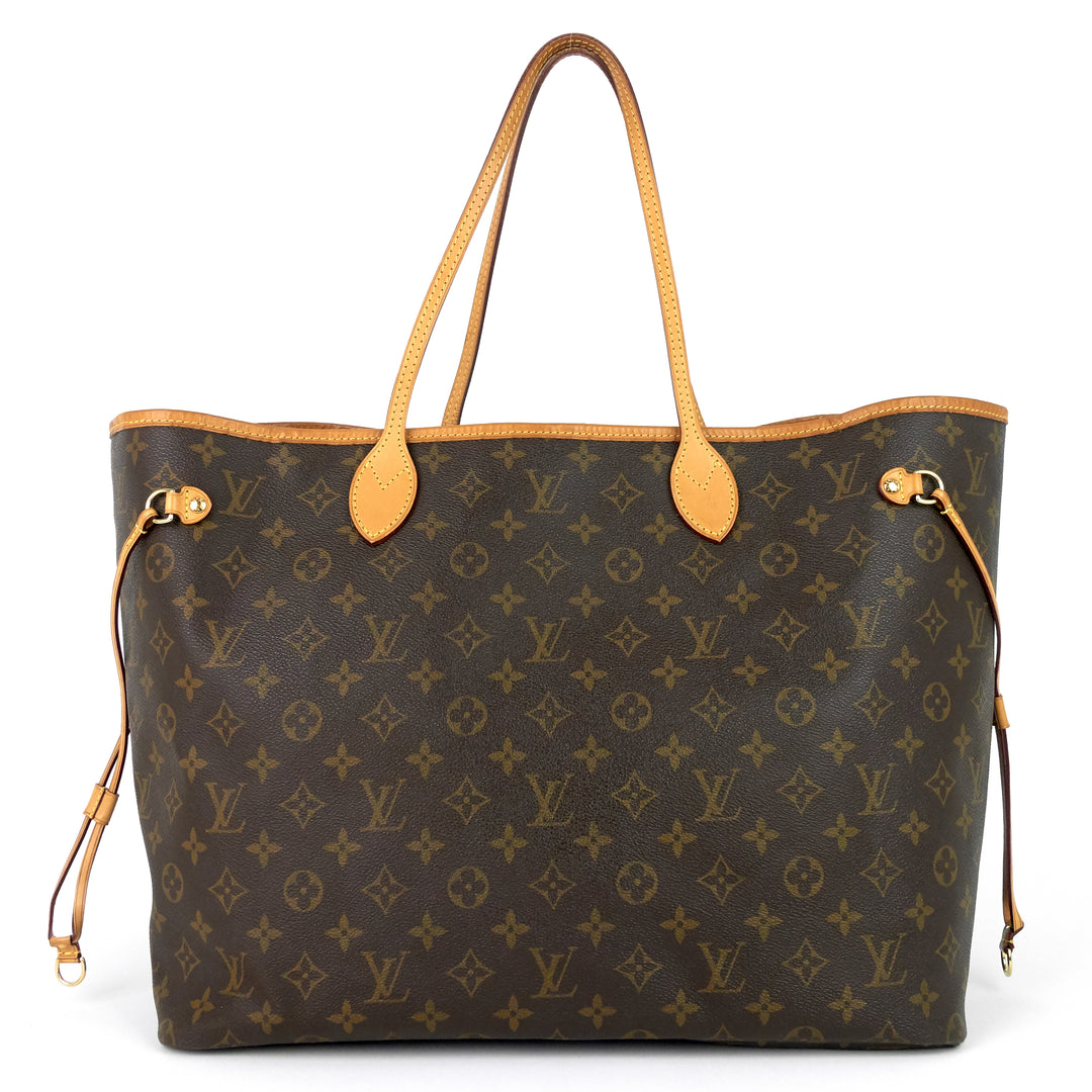 neverfull gm monogram canvas bag