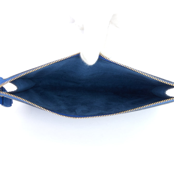pochette accessoires epi leather bag