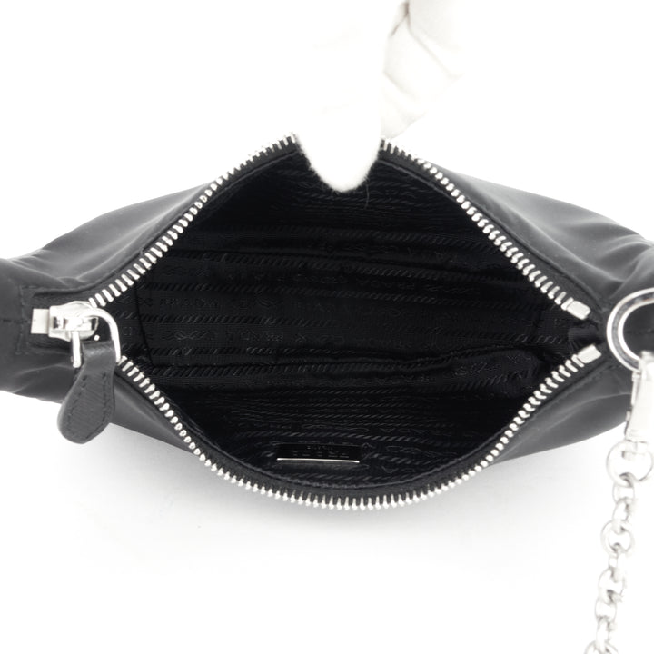 re-edition 2005 tessuto nylon crossbody bag