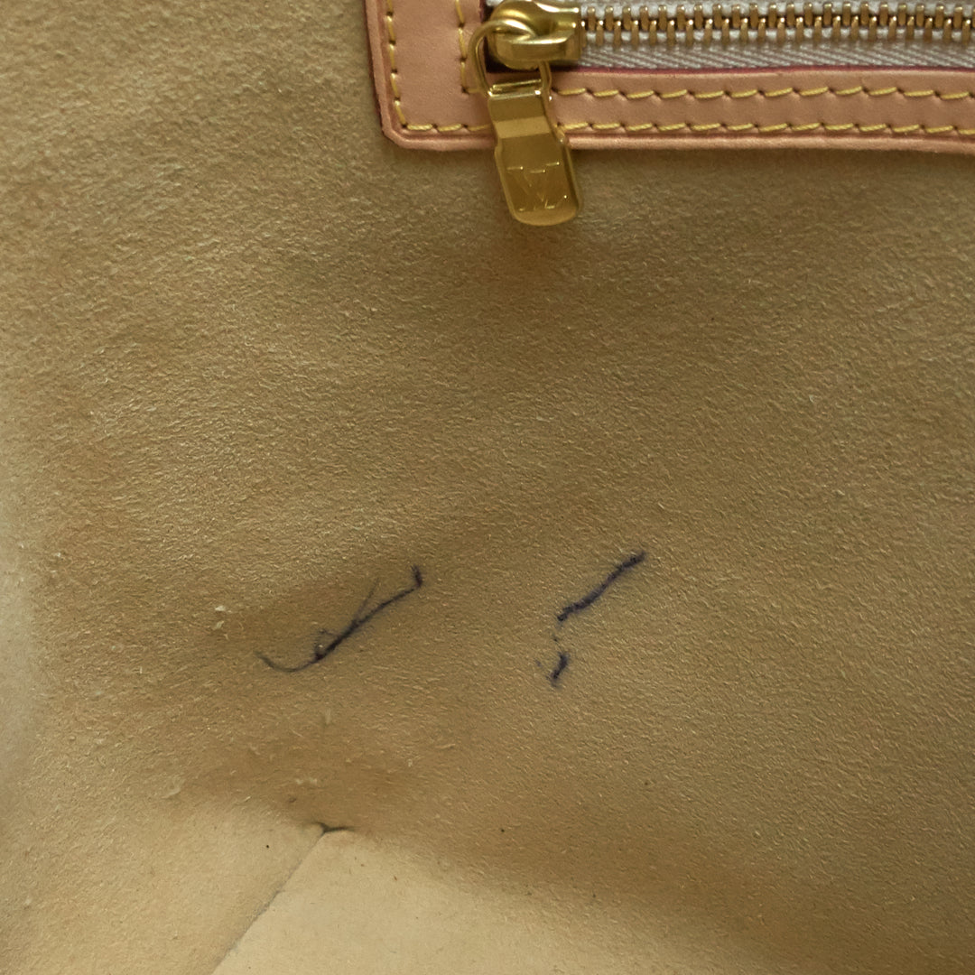 hampstead damier azur canvas bag