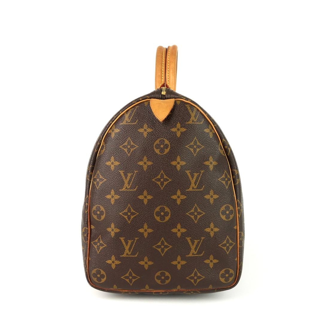 speedy 40 monogram canvas bag