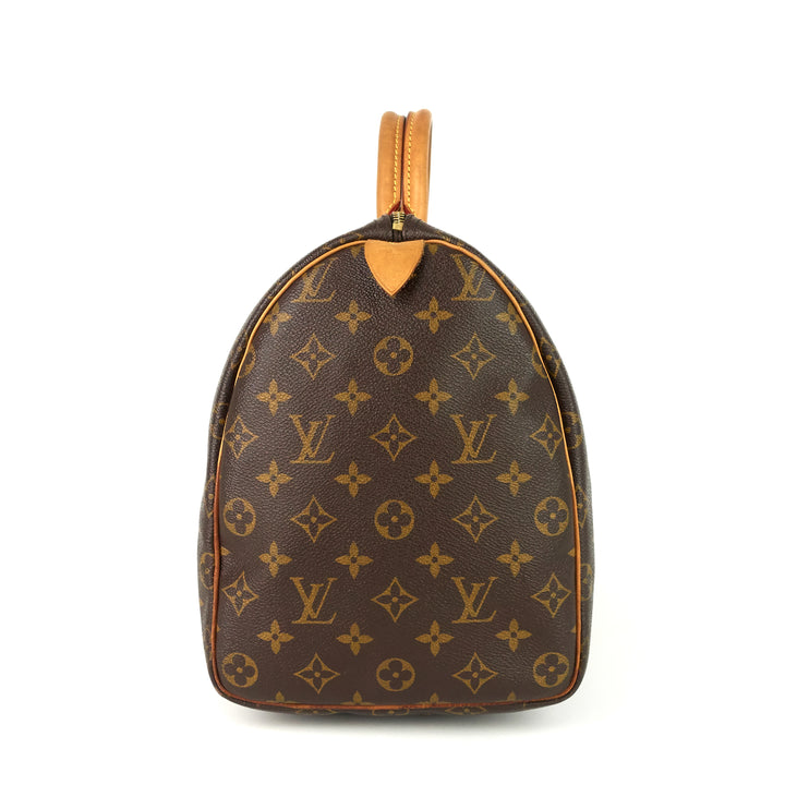 speedy 40 monogram canvas bag