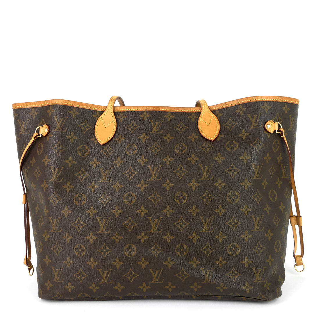 neverfull gm monogram canvas bag
