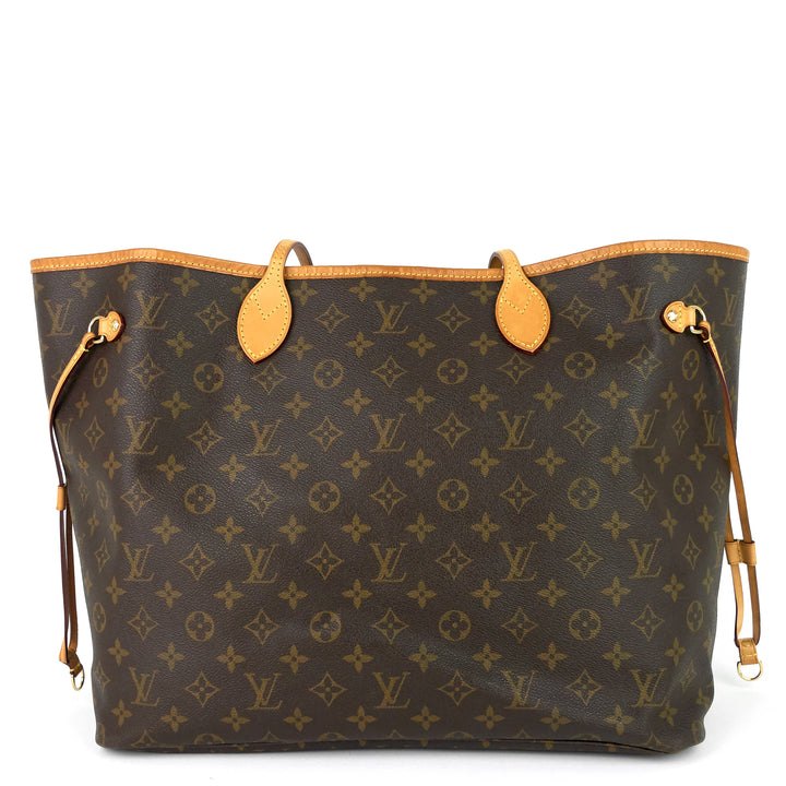 neverfull gm monogram canvas bag
