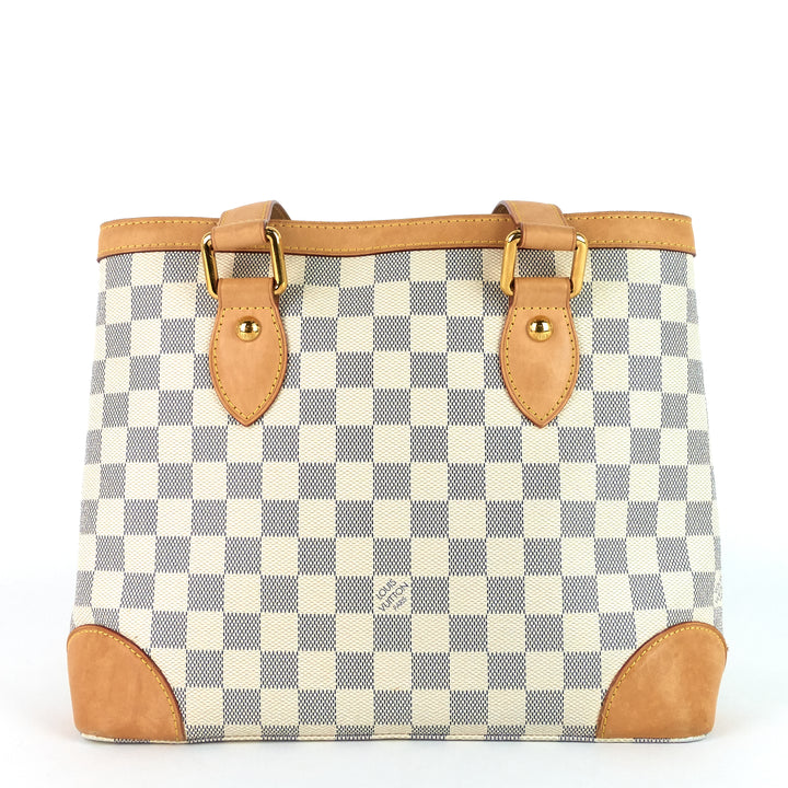 hampstead damier azur canvas bag