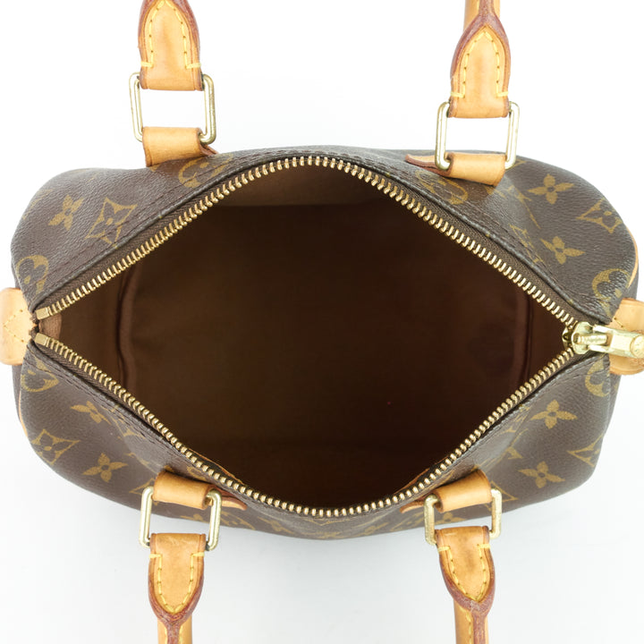 speedy 25 monogram canvas bag