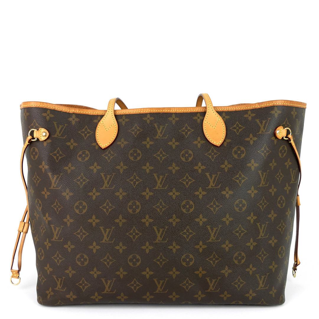 neverfull gm monogram canvas bag