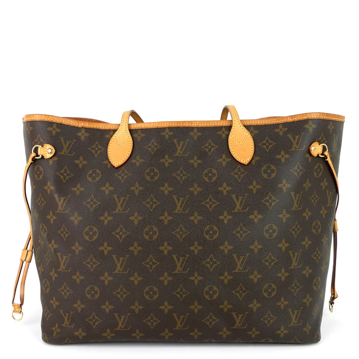 neverfull gm monogram canvas bag