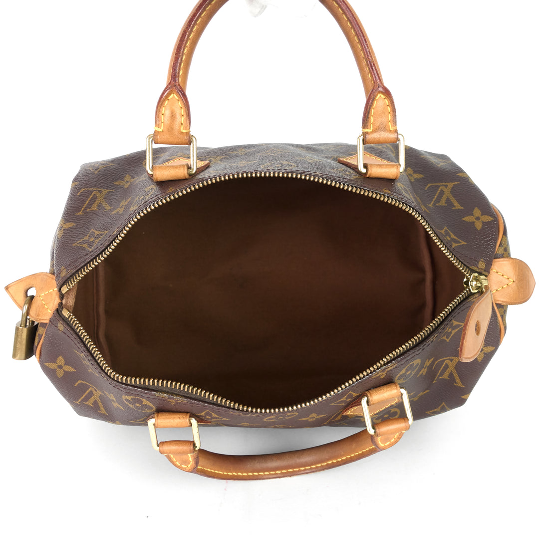 speedy 30 monogram canvas bag