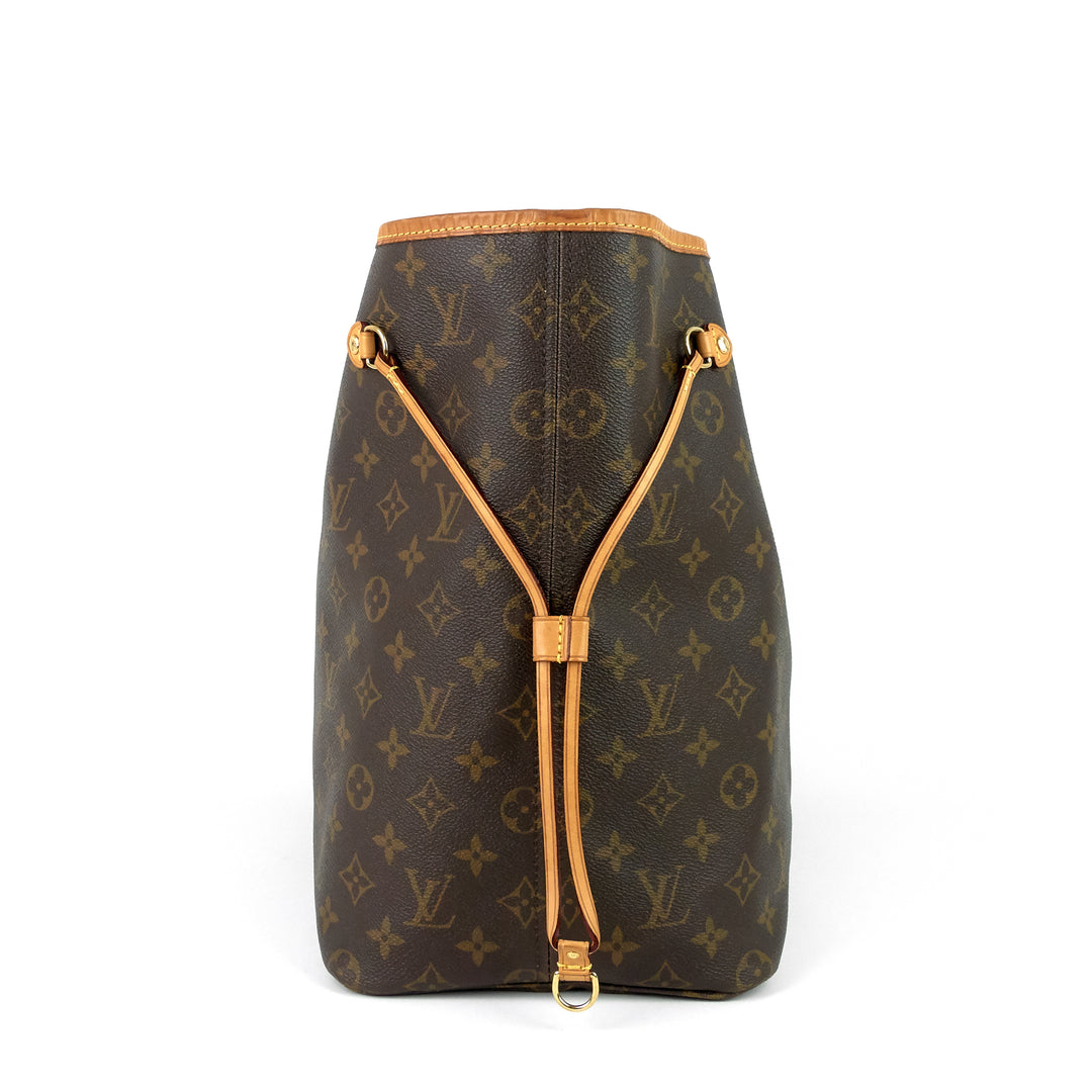 neverfull gm monogram canvas bag