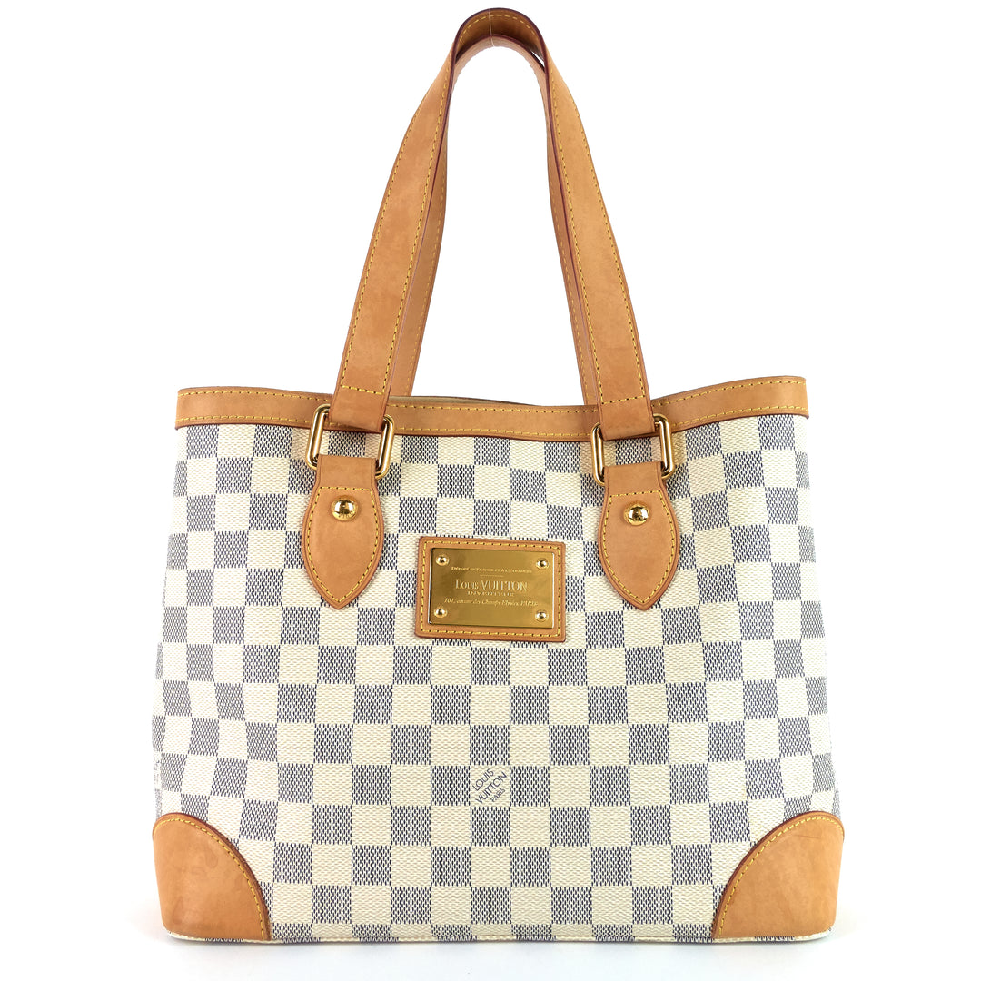 hampstead damier azur canvas bag