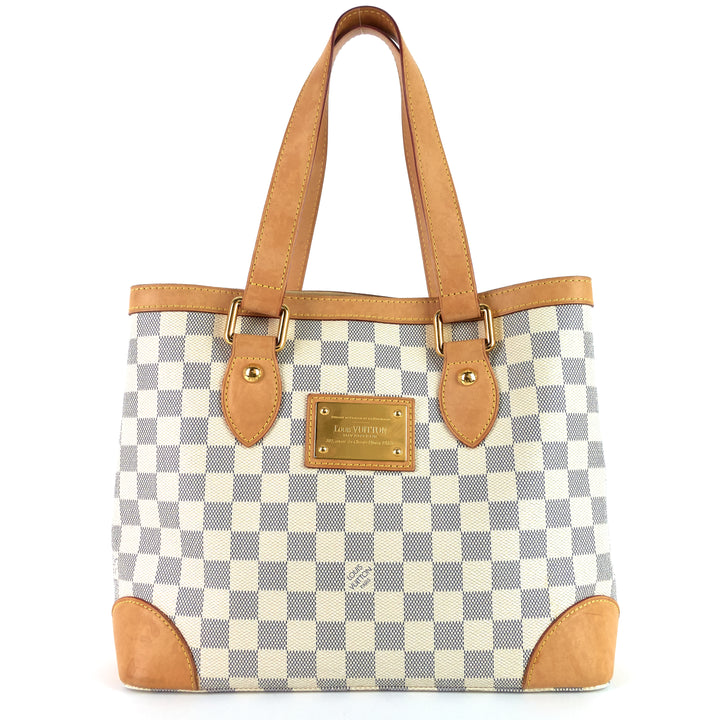 hampstead damier azur canvas bag