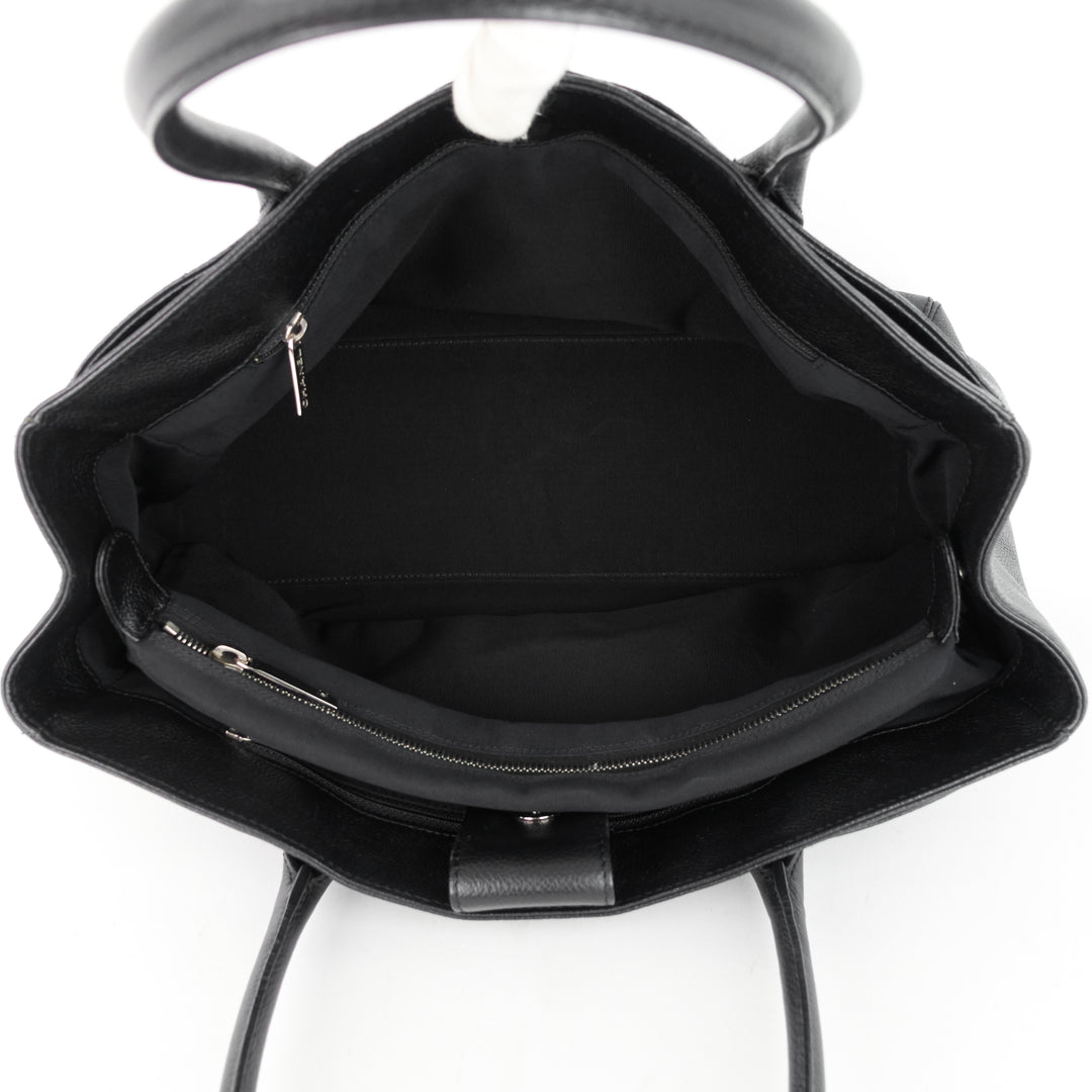 executive cerf caviar tote bag