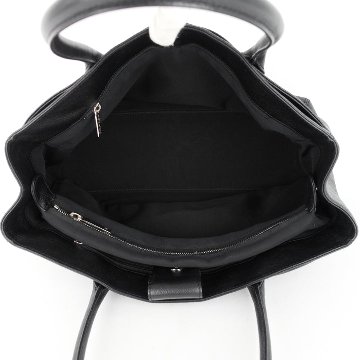 executive cerf caviar tote bag