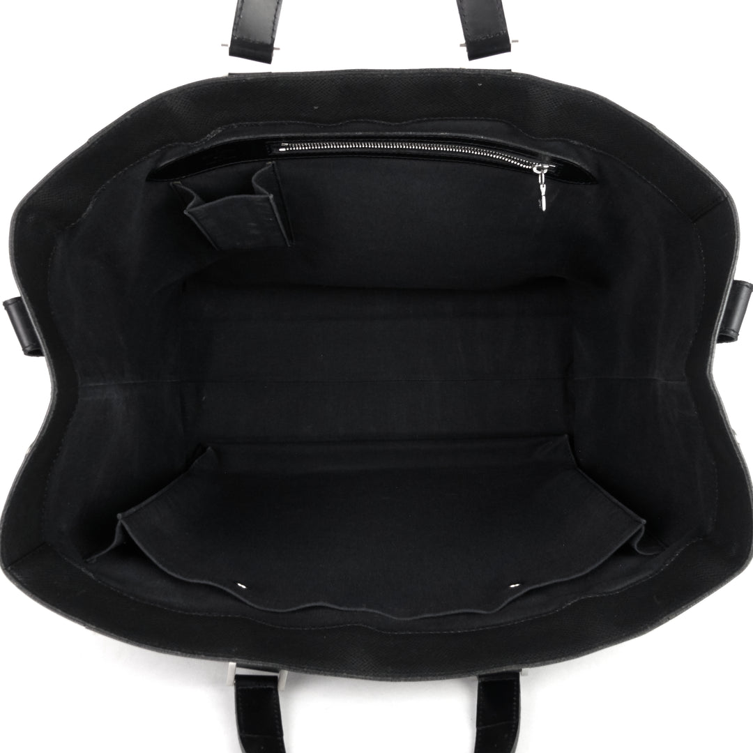 kasbek gm taiga leather bag