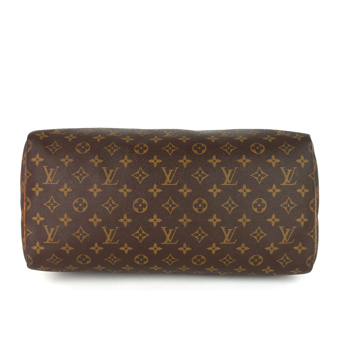 speedy 40 monogram canvas bag