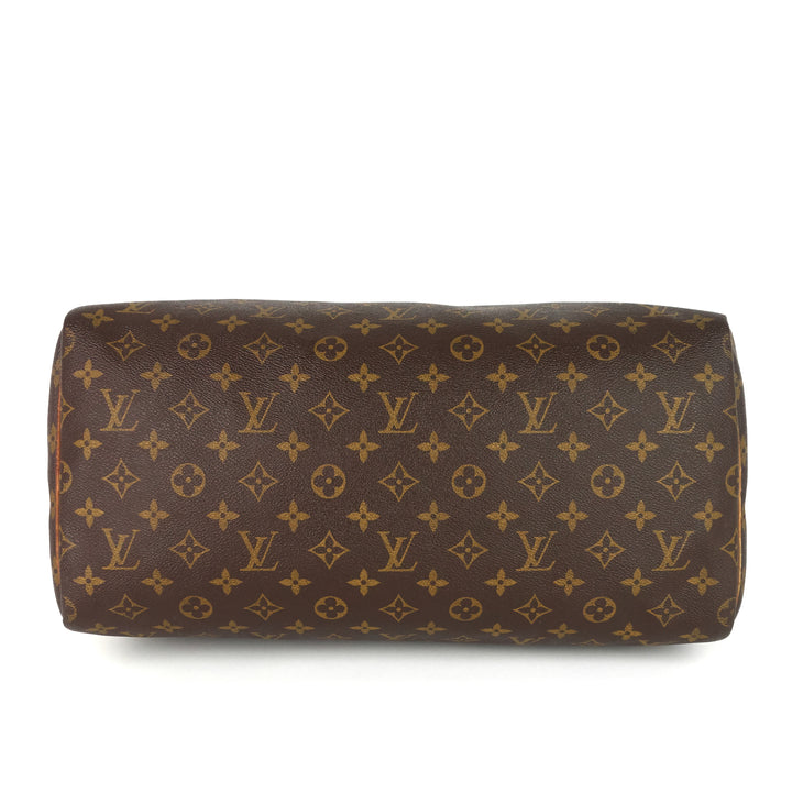 speedy 40 monogram canvas bag