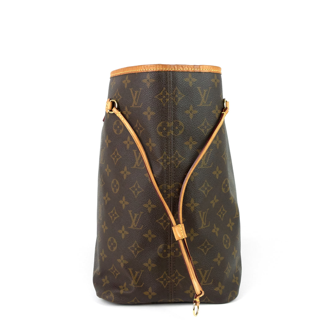 neverfull gm monogram canvas bag
