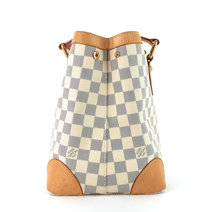 hampstead damier azur canvas bag