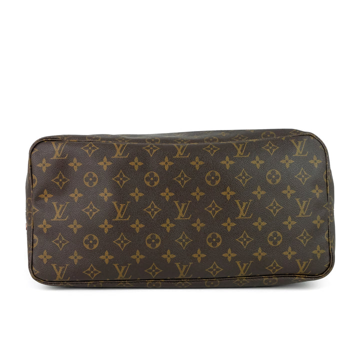 neverfull gm monogram canvas bag