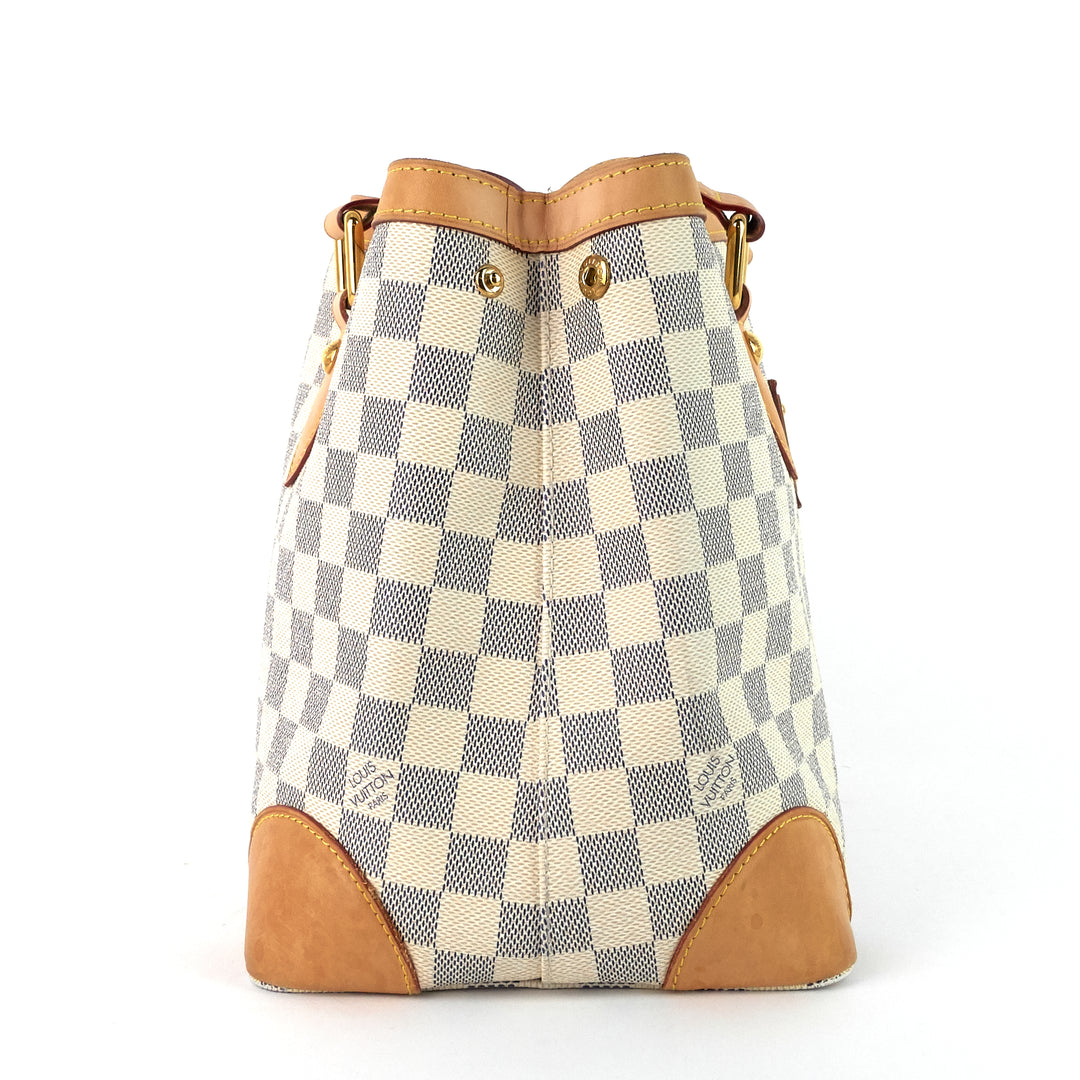 hampstead damier azur canvas bag