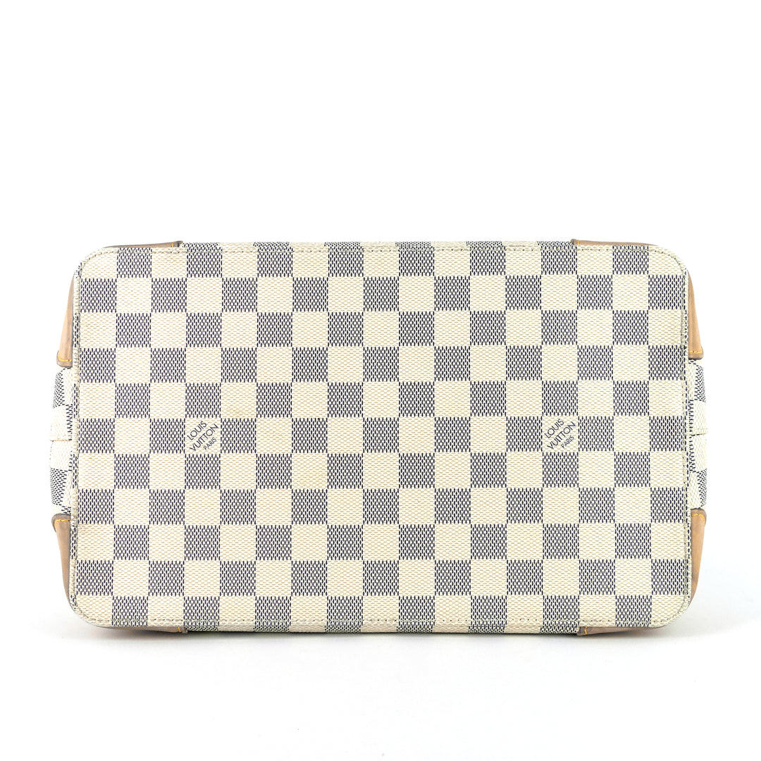 hampstead damier azur canvas bag