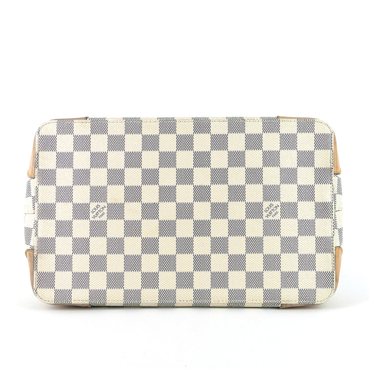 hampstead damier azur canvas bag