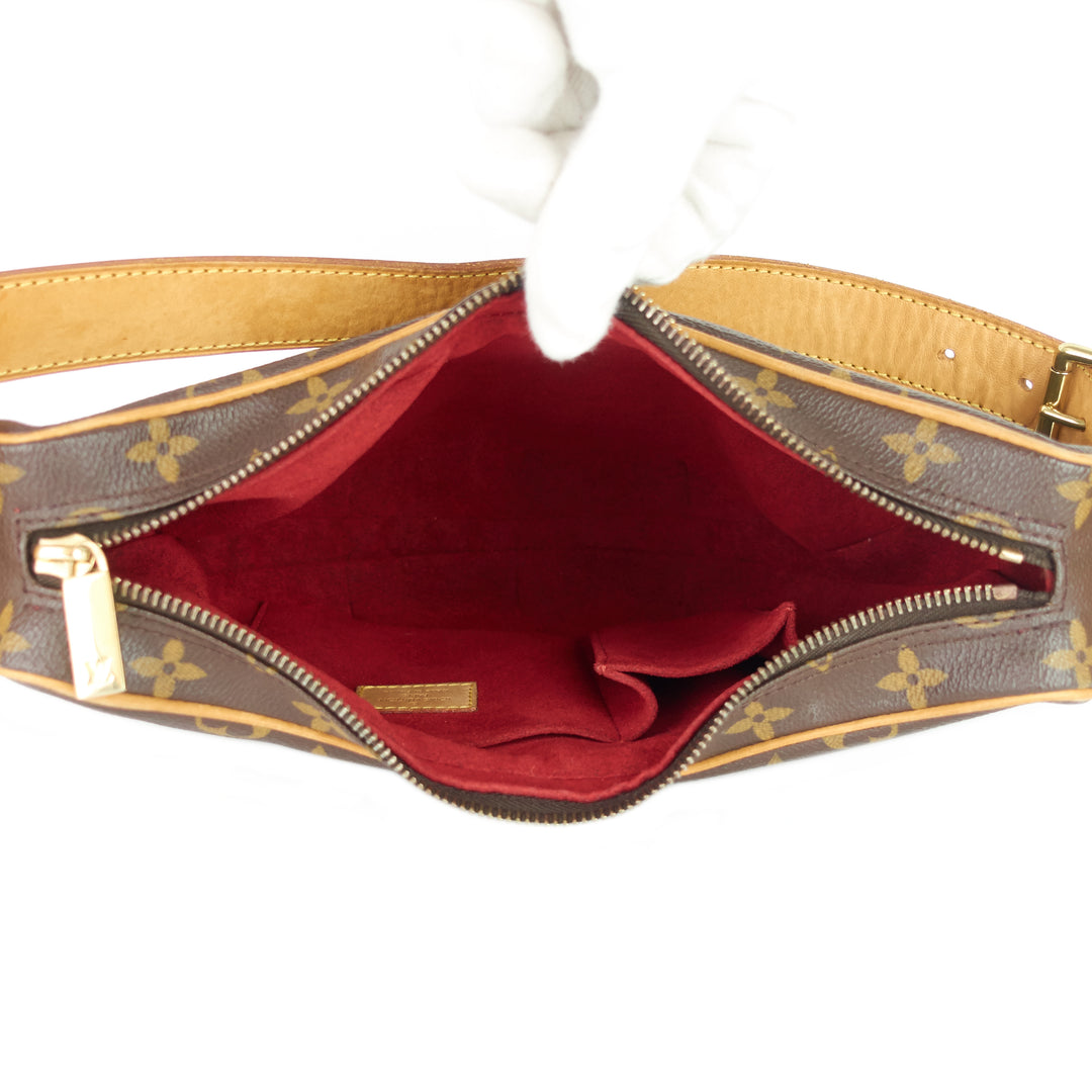 croissant mm monogram canvas bag