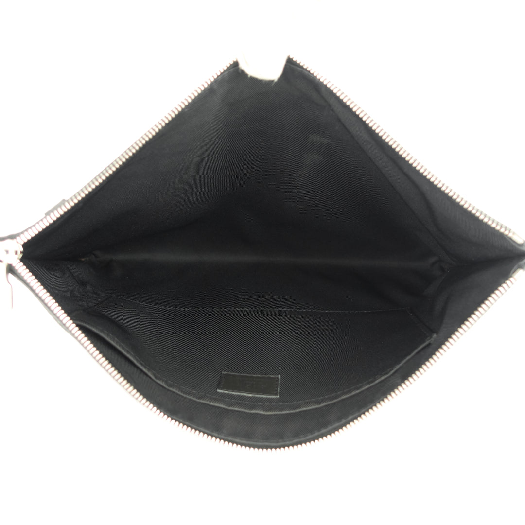 discovery pochette gm damier infini leather bag