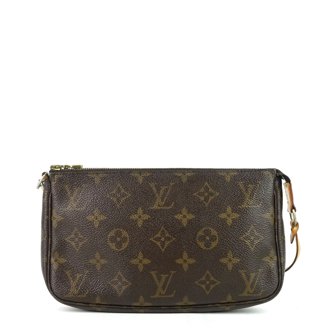 pochette accessoires monogram canvas bag