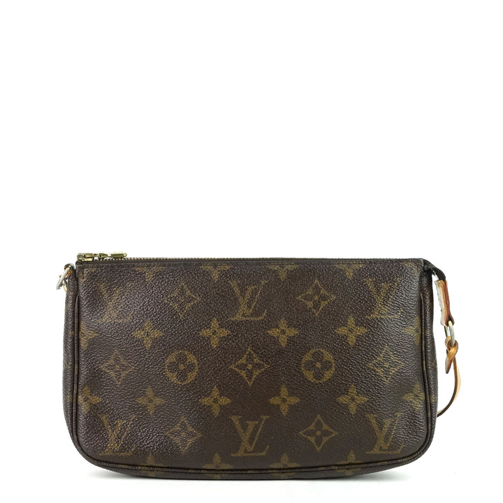 pochette accessoires monogram canvas bag