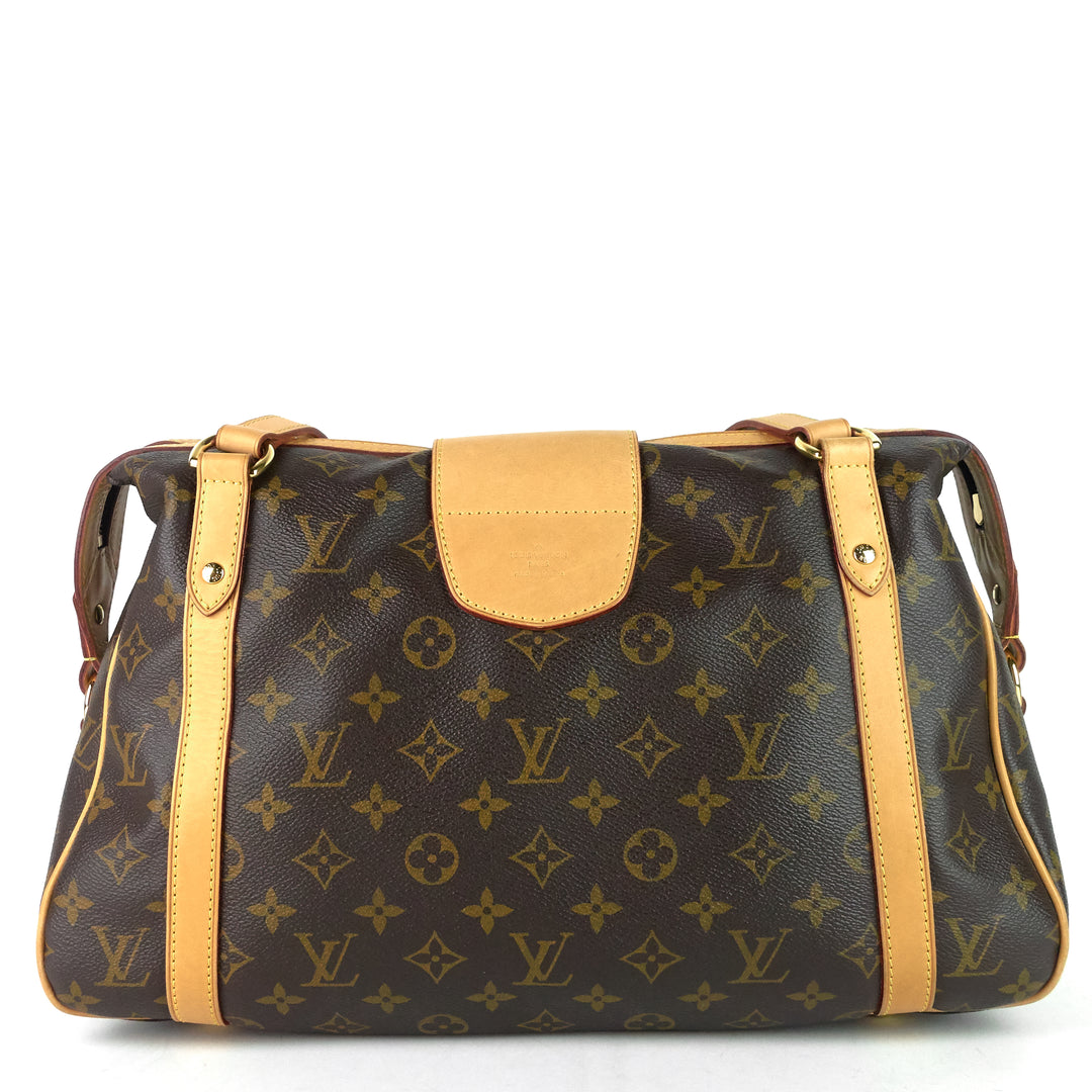 stresa pm monogram canvas bag