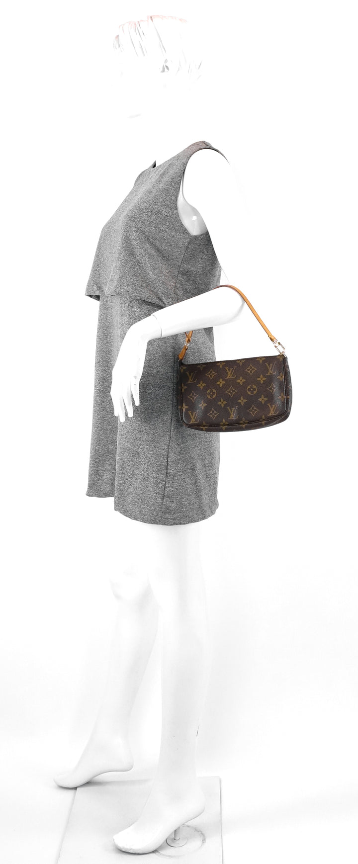 pochette accessoires monogram canvas bag