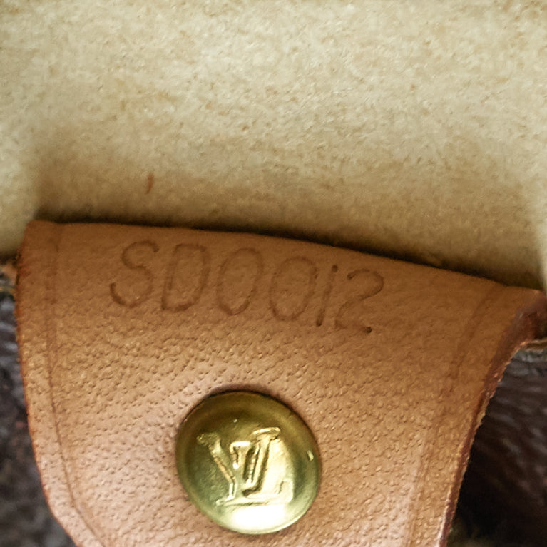 looping gm monogram canvas bag