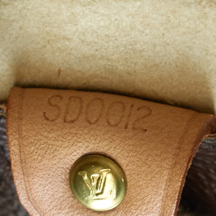 looping gm monogram canvas bag
