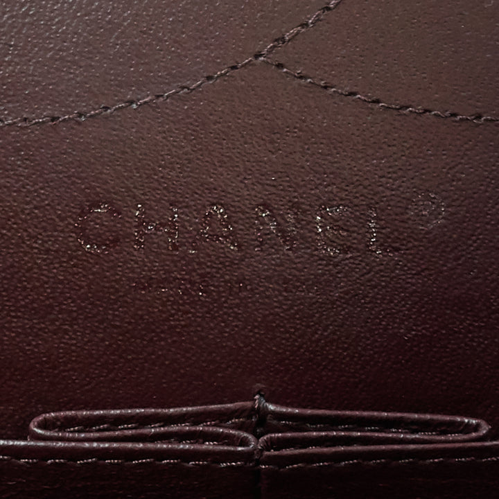 reissue 2.55 227 calf leather flap bag