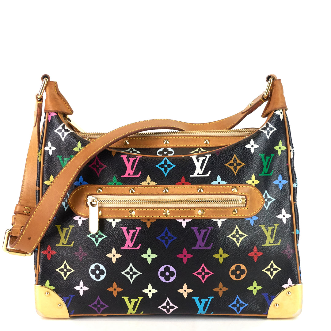 boulogne monogram multicolore canvas bag