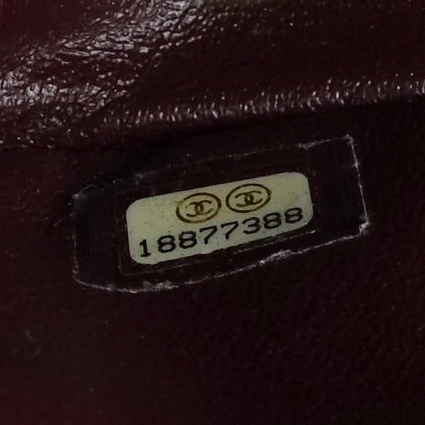 chic with me large lambskin leather bag